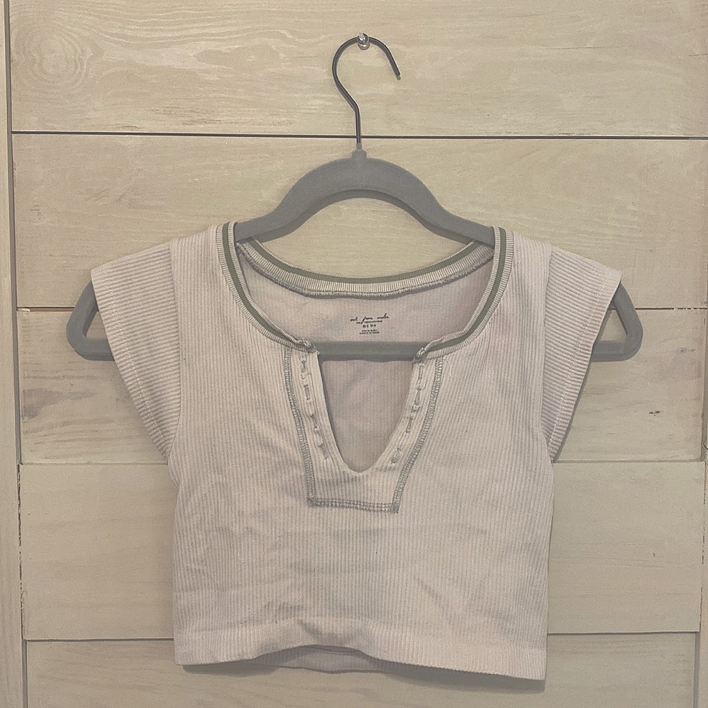Urban outfitters out from under go for gold seamless top